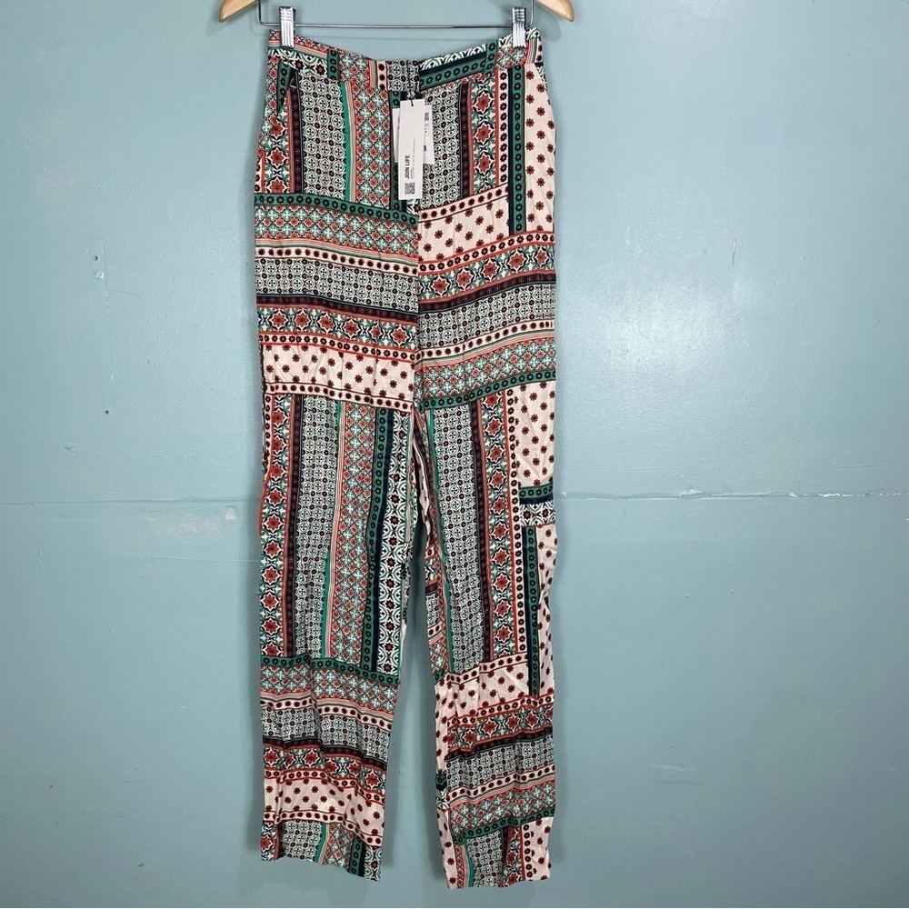 Zara Multicolor Patterned Jacket NWT - image 7